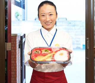 ほっか食楽スタッフの画像