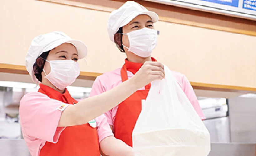 小型店舗による出店