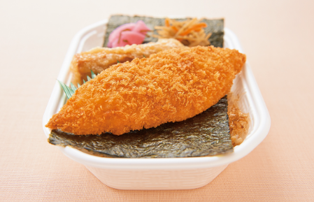 ほっかほっか亭のお弁当