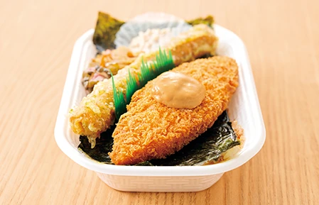 ほっかほっか亭のお弁当