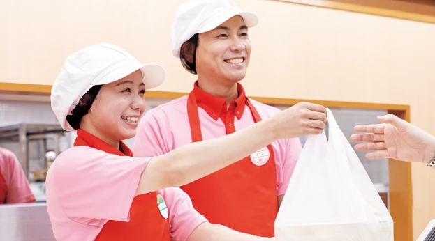 フランチャイズ開業したスタッフ